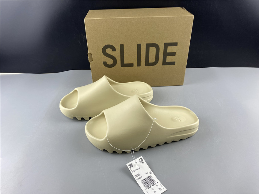 

YEEsy Slide Bone black green slippers white khaki men women indoor outdoor sandal basketball shoes football size 35-47 0WS9