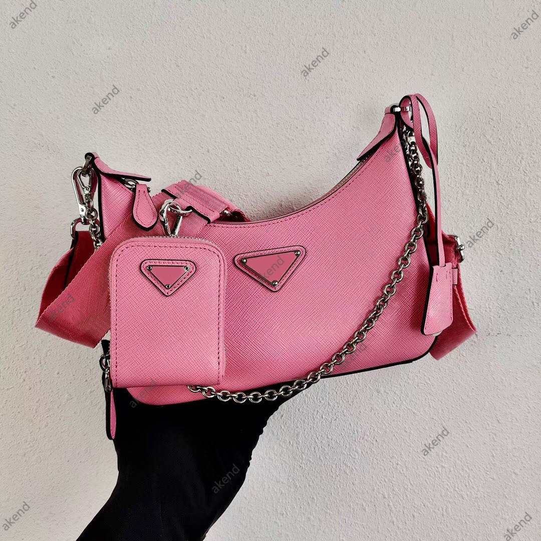 

Top Genuine leather Re-Edition 2005 nylon luxury designer shoulder bag high quality handbag best-selling lady cross-body chain bag tote