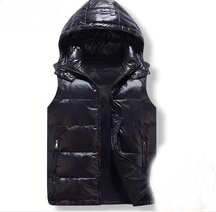 

Luxury Down vest Jacket's Style Mens Designer Jacket coat Men/ Women High Quality Winter Men's Warm Vest's, Black;white