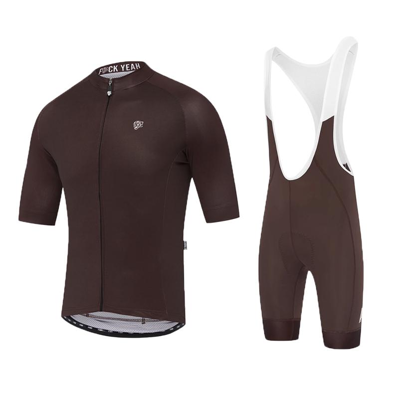 

Racing Sets ATTAQUER CYCLING 2021 Pro Team Jersey Set Men Clothing Short Sleeve Clothes Road Bike Summer Ropa Ciclismo Maillot MTB, Jersey 1