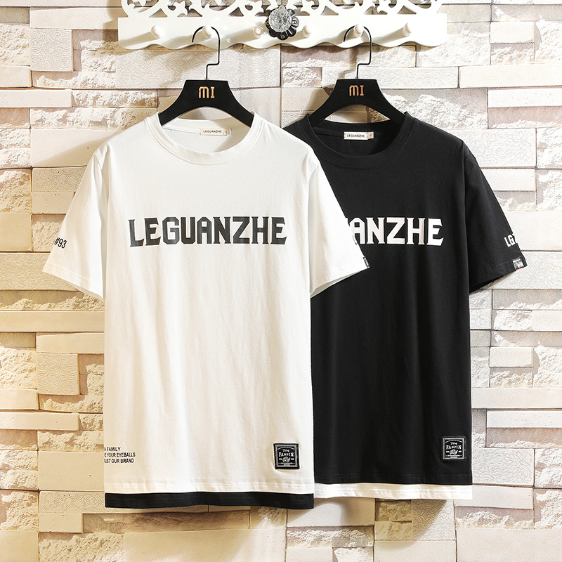 

New Short Sleeve t Shirt Men's 2021 Summer White Black Tshirt Top Tees Classic Brand Fashion Clothes Plus Oversize M-5xl o Neck Vjm5, Ht217 c