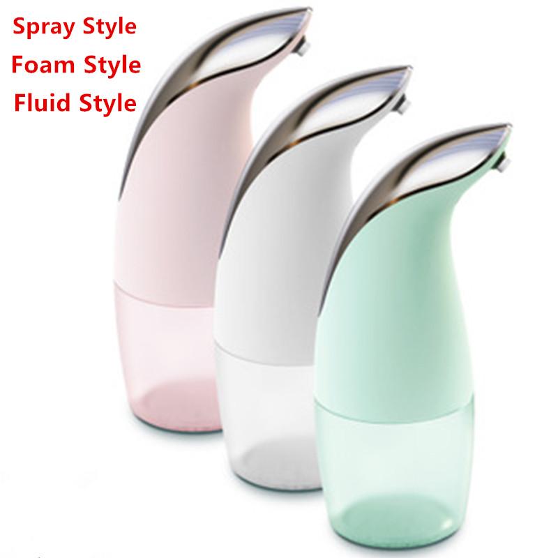 

Automatic Foam Liquid Soap Dispenser Touchless Soaps Dispenser Automatic Induction Bathroom Equipment Kitchen Toilet Sanitizer