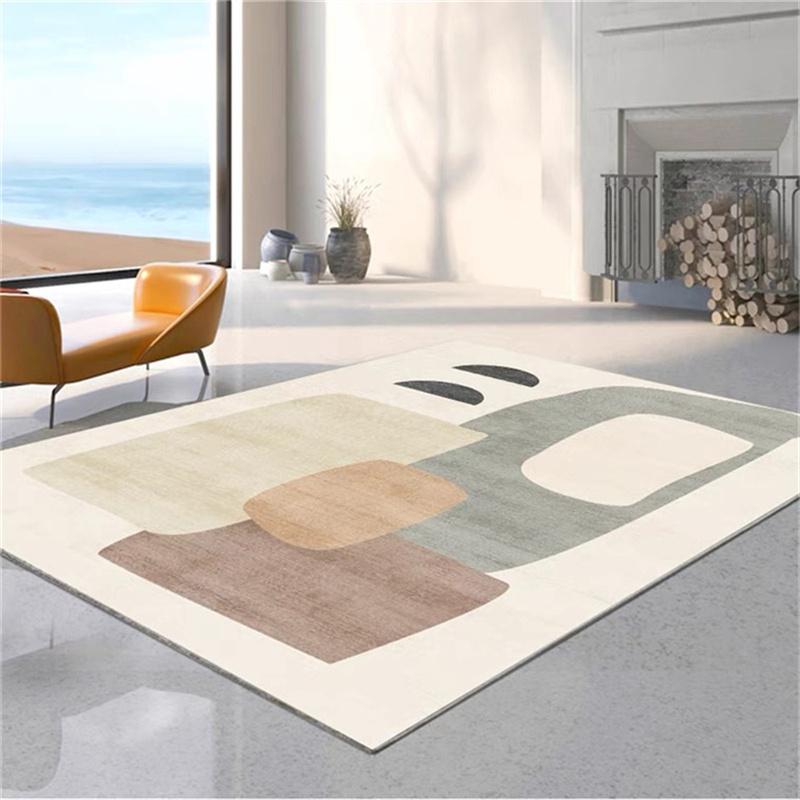 

Carpets For Living Room Aesthetic Rug Washable Floor Lounge Large Area Rugs Bedroom Carpet Modern Home Decor Mat