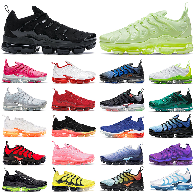 

2021 men women vapor running shoes tn max plus Barely Volt Fireberry Tennis Ball Triple Black White Atlanta Metallic Gold mens trainers outdoor sneakers, 24