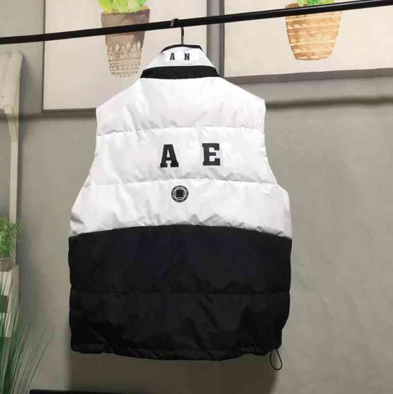 

Men's Vests autumn winter ss fashion designer men's vest high-end female vests sleeveless stand-up collar down jacket coat all code fashions 50-70kg RR8Q, Customize