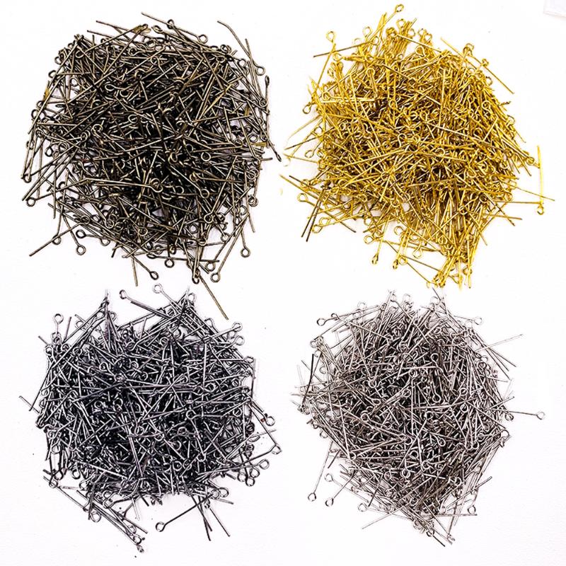 

100PCS 25mm Stainles Steel Pins Crystal Connector Chandelier Ball Parts Bead Light Accessorise DIY Pendant Bead Curtain Connect
