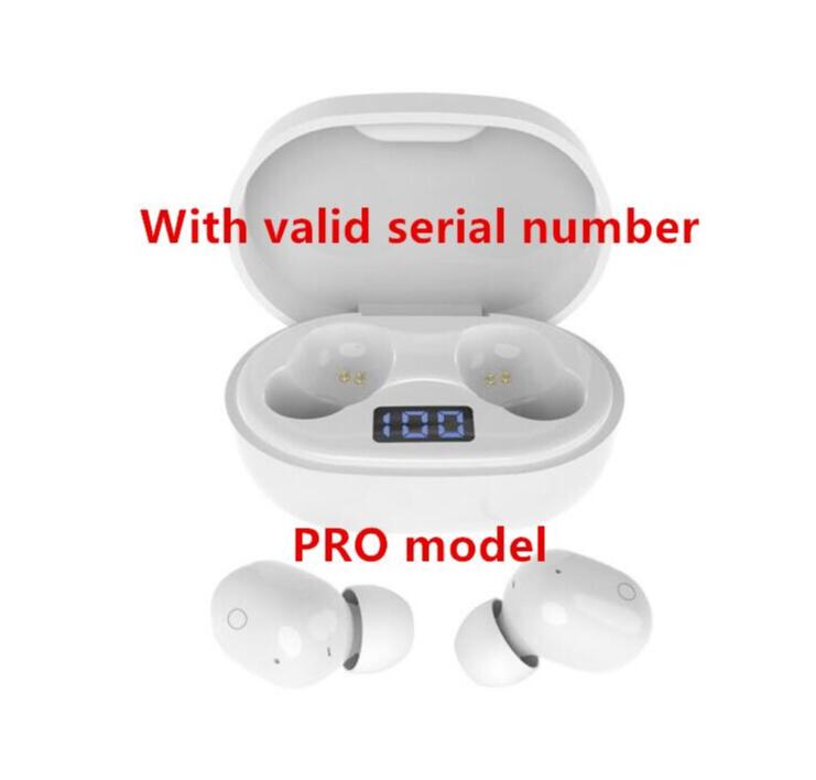 

TWS Earphones Rename pro pop up window Bluetooth Headphone auto paring wireless Charging case Earbuds