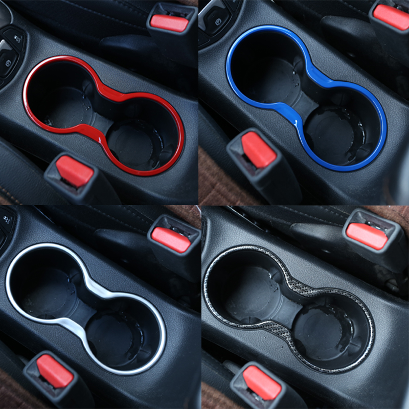 

Foal Burning ABS Car Interior Moulding Water Cup Decoration Circle Trim Sticker for Jeep Compass 2017 2018 Accessories