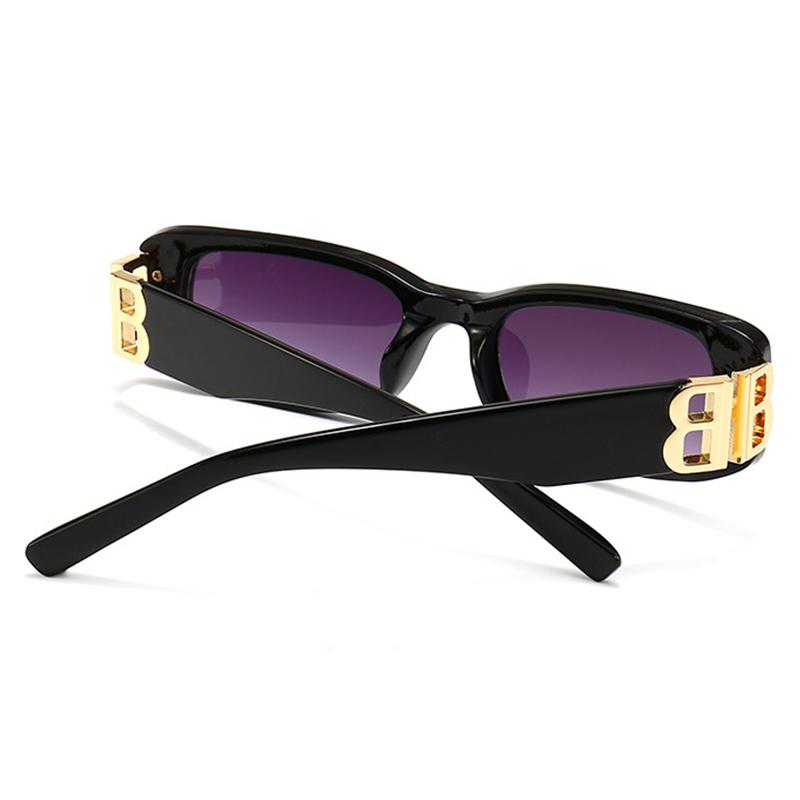 

Sunglasses MADELINY Square Women Small Frame Designer Eyewear Unique Vintage Outdoor Gafas Bling Shades UV400 Men MA039