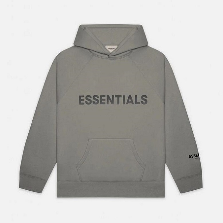 

Sweatshirt Sweater Pullover Designer Hip Hop Hoodie Asia Size S-XL Mens Womens Hoodies Fear of God Essentials Hoodie, Black