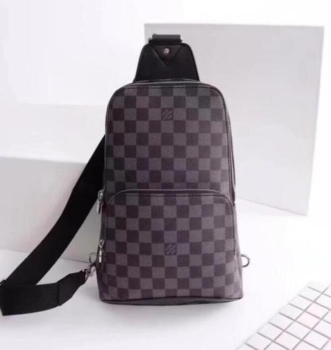 

GGLVLouisVittonYSLVUTTON Avenue Sling Bag Mens Designer Leather Shoulder Bags Mans Luxurys Designers Cross Body Wallet Hobos Message, Airbag [no bag]