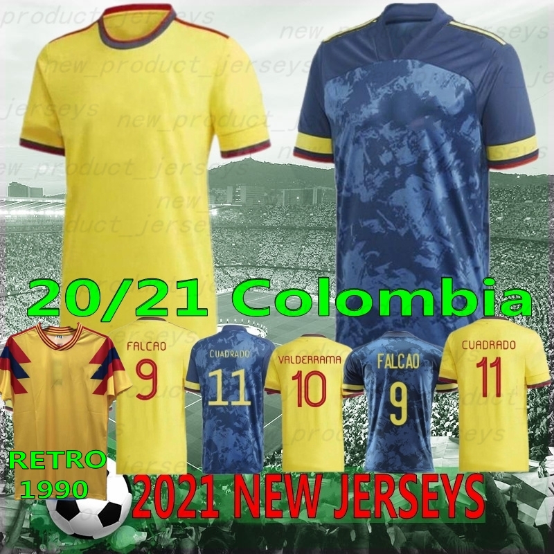 

Thai 2021 FALCAO Copa America away man+ kids soccer jerseys SANCHEZ 23 ZAPATA 9 LERMA 16 CUADRADO 10 CHILD JERSEY retro 90 FOOTBALL SHIRTS, Gelunbiya