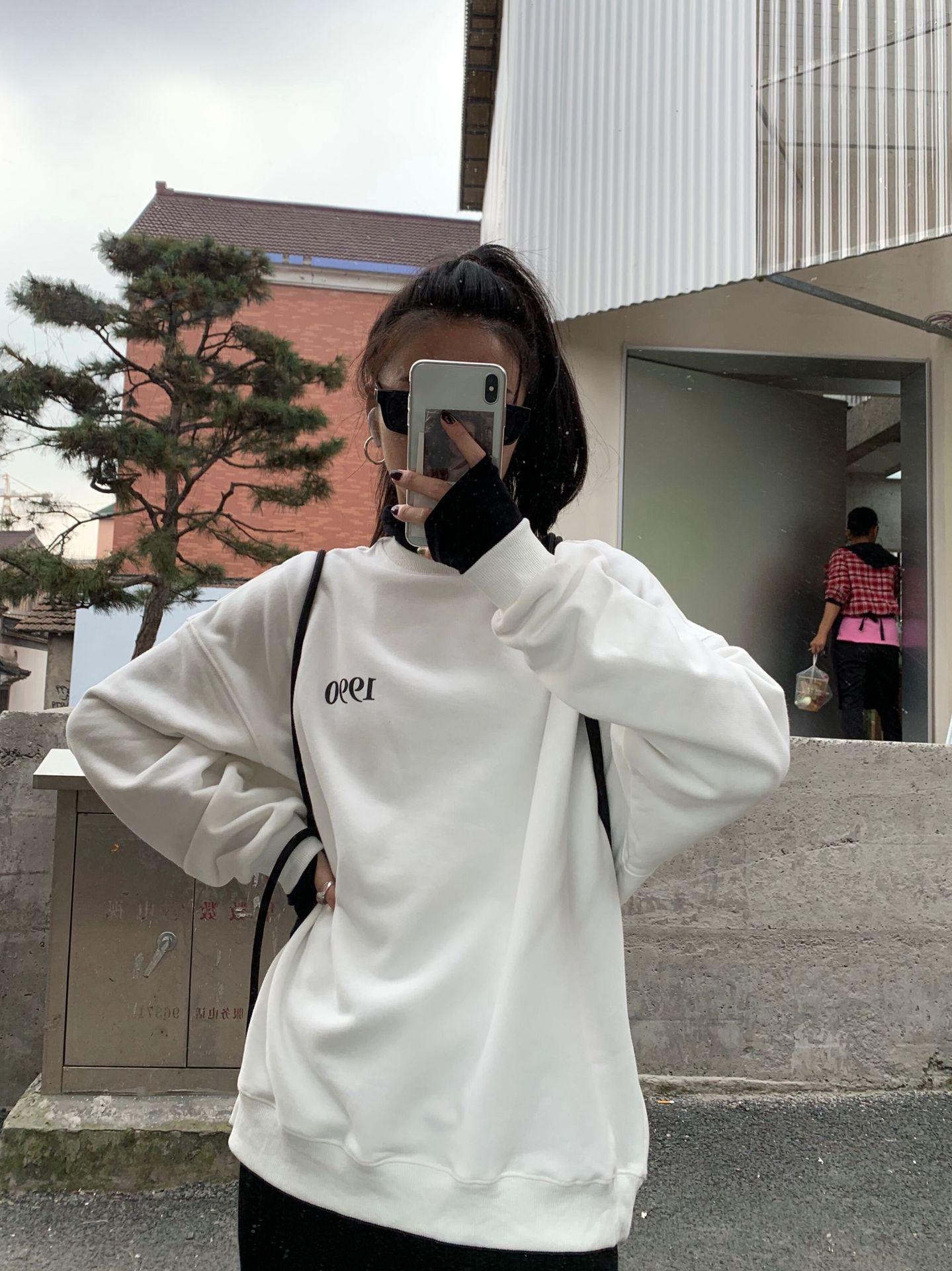 

Women's Autumnwinter high-necked slim-fitting long-sleeve T-shirt 3914, 3914-black