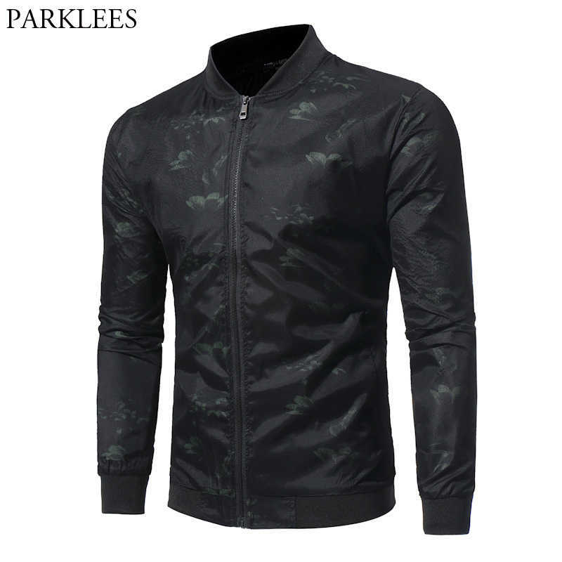 

Black Print Jacket Men New Autumn Mens Jackets And Coats Slim Fit College Baseball Jacket Casual Bomber Jackets Veste Homme X0621, Jk11
