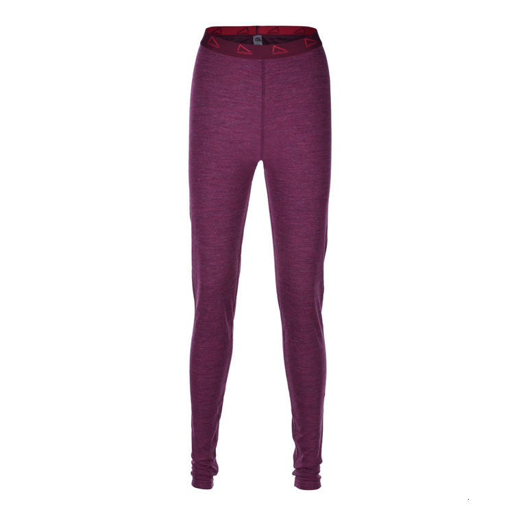 

2021 New Discount ! Womens Base Bottoms 70% Merino Wool Women's Midweight Bottom Baselayer 2 Layer Thermal Pants 200g Jsco, Light gray