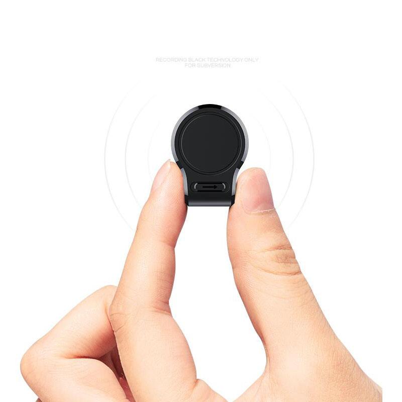 

Digital Voice Recorder 16G Mini Magnetic 600 Hours Intelligent Noise Reduction Activated HD Long Distance Dictaphone Recording Record