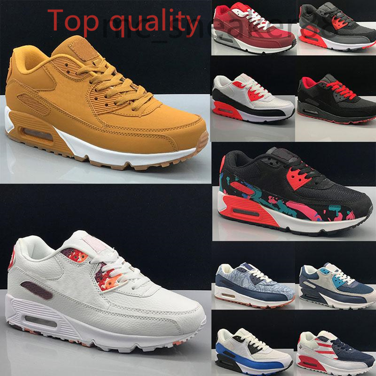 

2021Classic 90s mens casual shoes women designer Camo Dancefloor Green triple white black Infrared Grey trainers Sports Outdoor Sneakers, Top_shoes