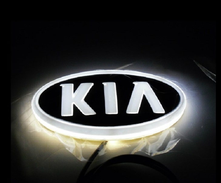 

2021 CAR LOGO BADGE LED LIGHT 4D kia (FREE SHIPPING)