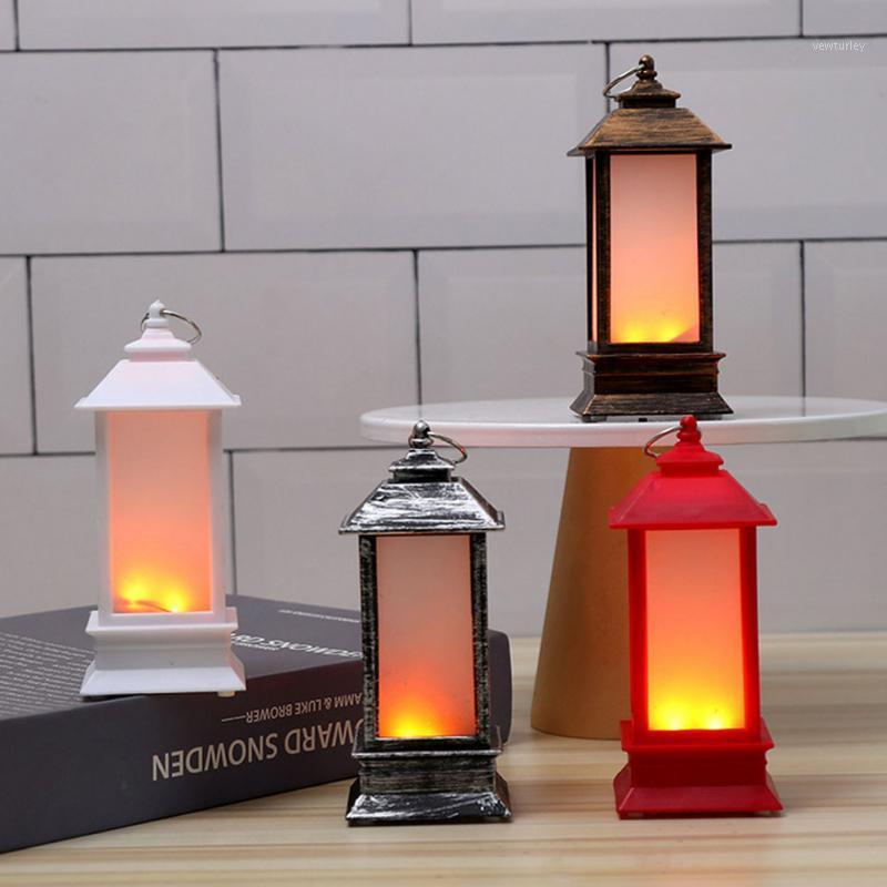 

Party Decoration Christmas Wind Lamp LED Luminous Ornaments Flame Candle Portable Decorations Decor Props
