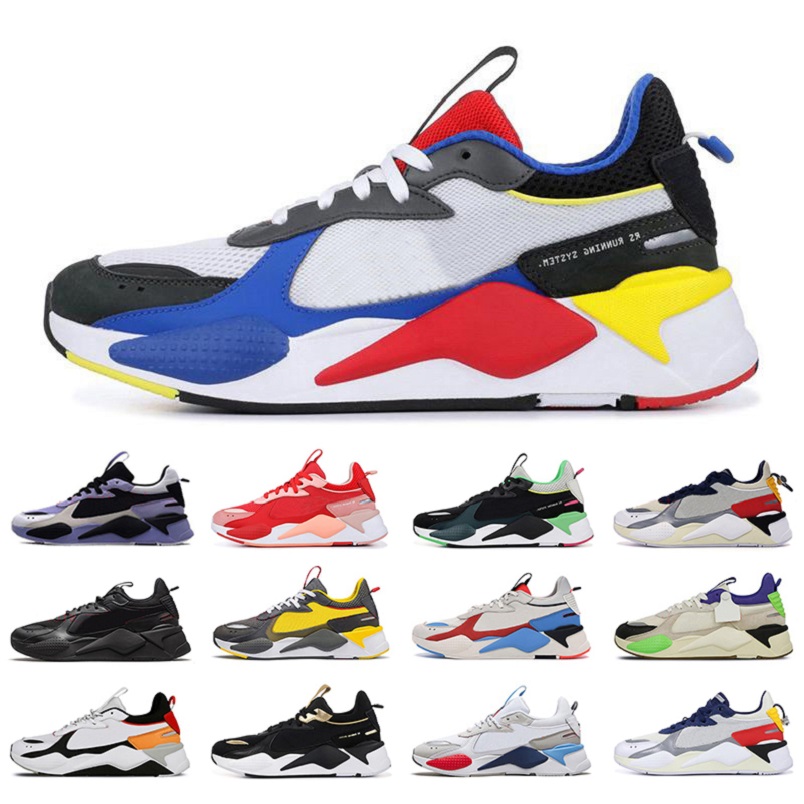 

Fashion Toys rs reinvention mens casual shoes red blast lavender bumblebee Triple black white men women trainers sports sneakers 36-45, Color#1