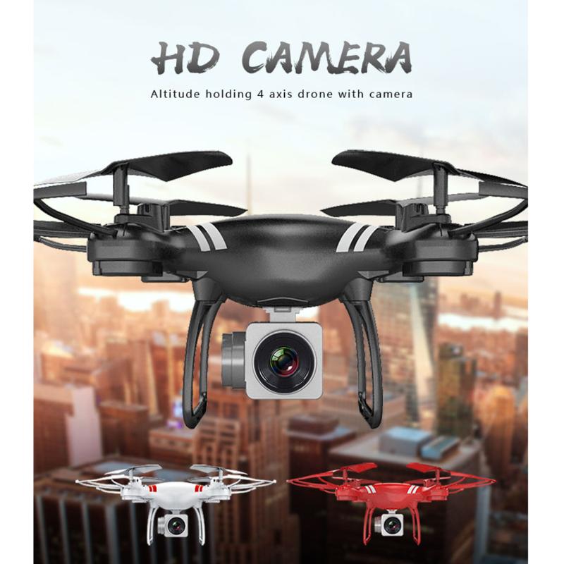 

RC Drone Quadcopter HD Camera WIFI FPV 4-Axis Gyros Quadcopter Altitude Hold