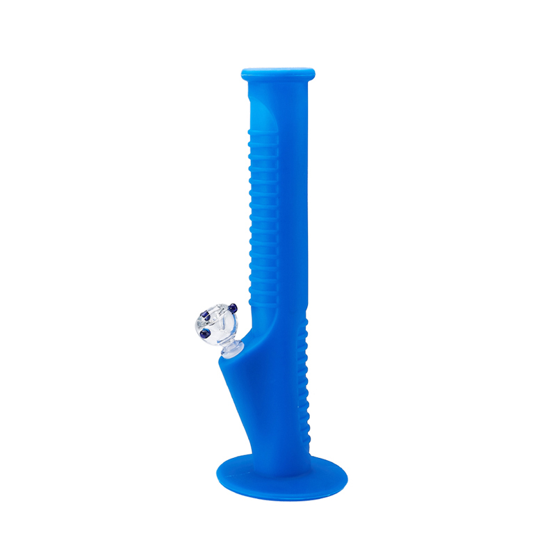 

XY104SC-06 New style Silicone water pipe glass smoking Tobacco hookah Smoking Pipes accessories