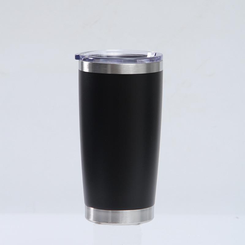 

water bottles 20oz car cup pro 304 stainless steel double layer vacuum spray american cola