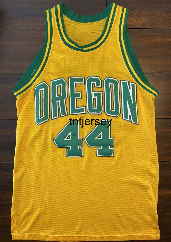 

100% Stitched Oregon Ducks Brett Johnson Basketball Jersey Mens Women Youth Stitched Custom Number name Jerseys XS-6XL, Black