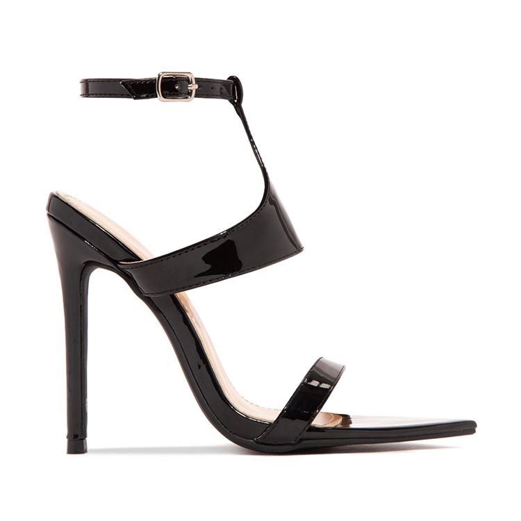 

Sandals Elegant Casual High-heeled, Black