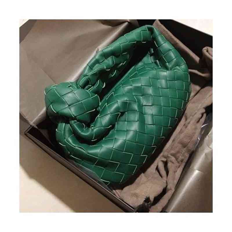 

Designer Venetas Handbags Bottegas Cloud 2021 Woven Hand Underarm Leather Women's Ox Horn Knotted Bag 30su Shoulder Crossbody Bag Cz