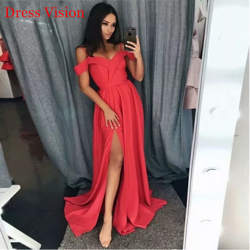 

2021 Robe Soiree Spaghetti Off the Shoulder Wedding Party Prom Vestido De Fiesta Fe Boda 74uu