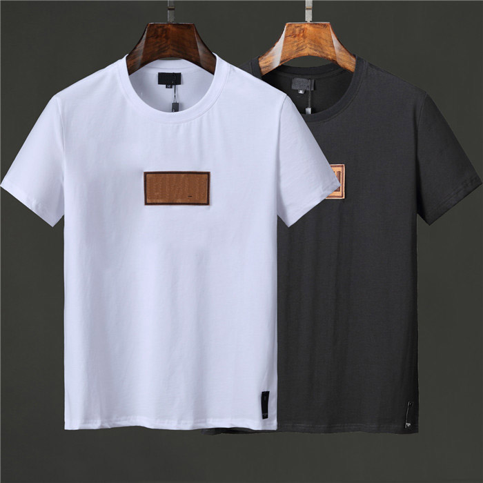 

Fashion Tee Design T Shirts Men Summer Tops Tees Mens Designer Tshirts O Neck Slim Fit Hip Hop High Quality