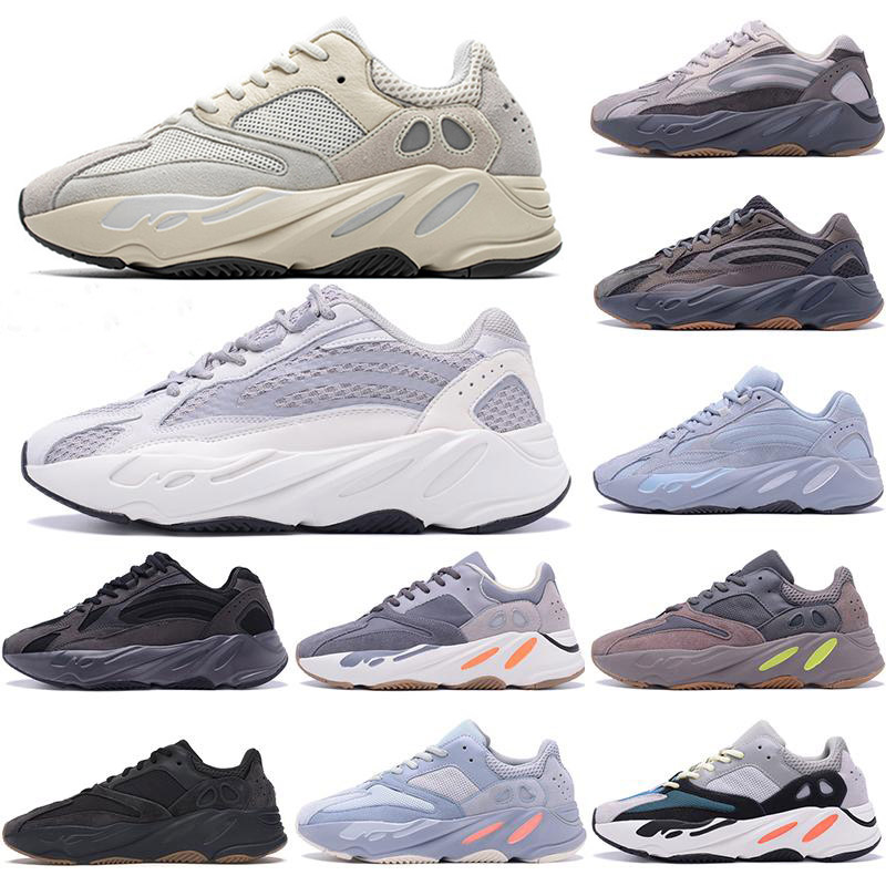 

2021 Top Quality 700 V2 Kanye Running Shoes Inertia Reflective Tephra Solid Grey Utility Black Vanta Men Women Sport Sneakers Eur 36-45