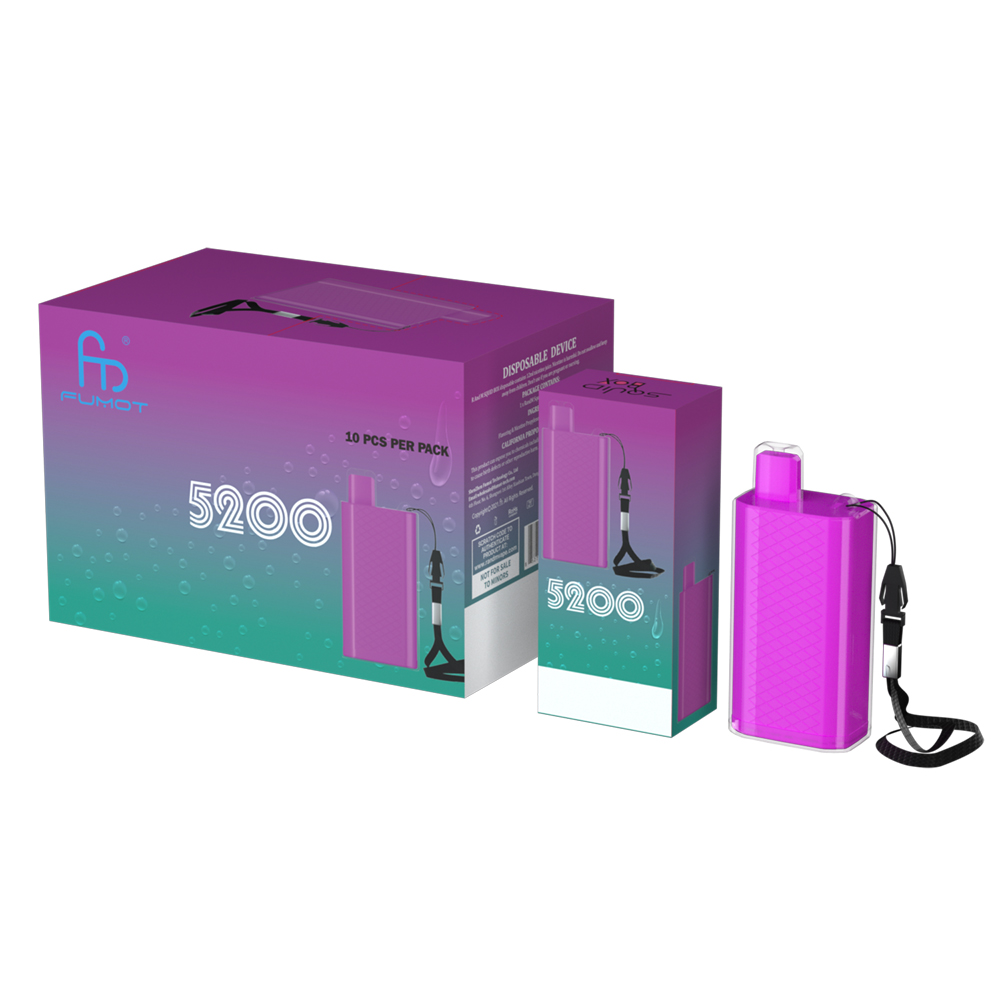 

RandM Squid Box 5200 puffs Disposable E cigarette RM rechargeable vapes