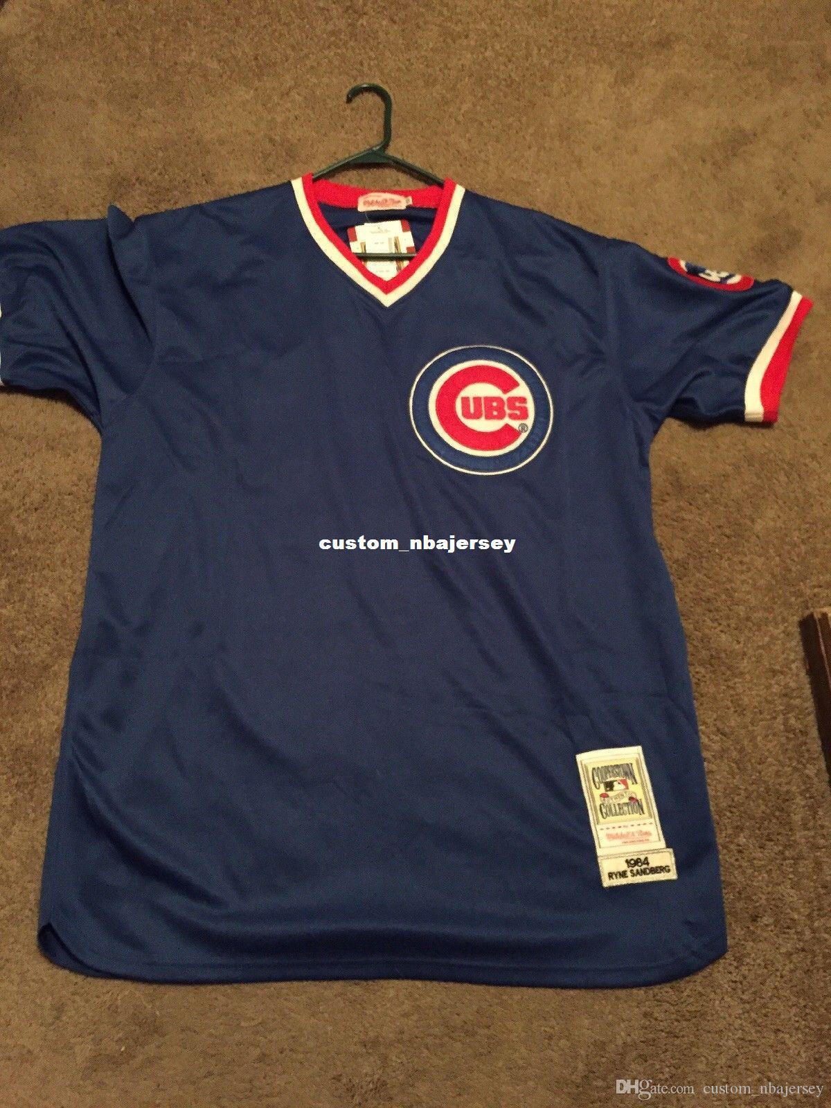 

cheap custom Ryan Sandberg Jersey Stitched Customize any number name MEN WOMEN YOUTH baseball -5XL, As pic