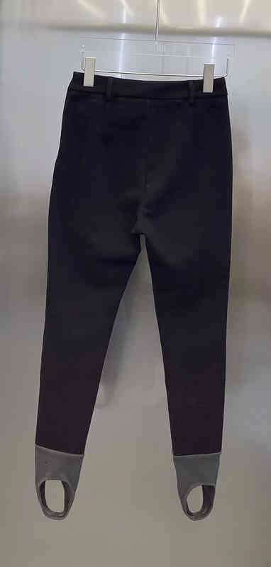 

Women's Leggings Pants Women Knits Fashion Style For Lady Slim Pant Trouse Outwears High Waist Sport Yoga Capris With Letters Printed Bottoms Size HFP3, Black1