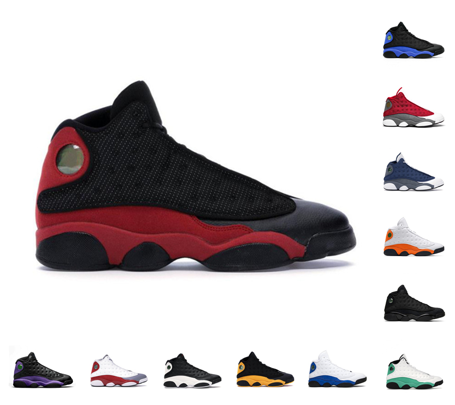 

Jumpman 13 13s White Lucky Green Basketball Shoes Mens Gym Red Flint Grey JORDÁN Starfish Class Of Bred Reverse He Got Game Playground Black Cat Trainer Sneakers, Please contact us