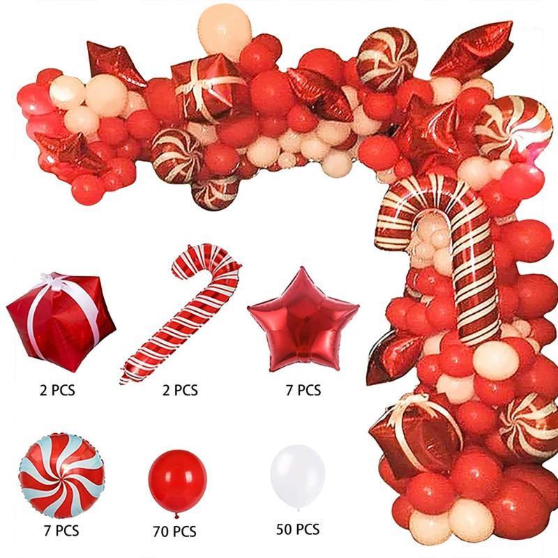 

Party Decoration Blue Silver Macaron Birthday Balloon Garland Arch Event Foil Balons Weding Baby Shower Kids