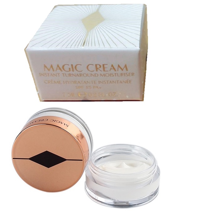 

Mini Magic Cream Instant Turnaround Moisturiser Primer 7ML Travel Size Skin Hydrating Cream Face Based Fresh Look Complexion Women Beauty Care Creamy Serum, White