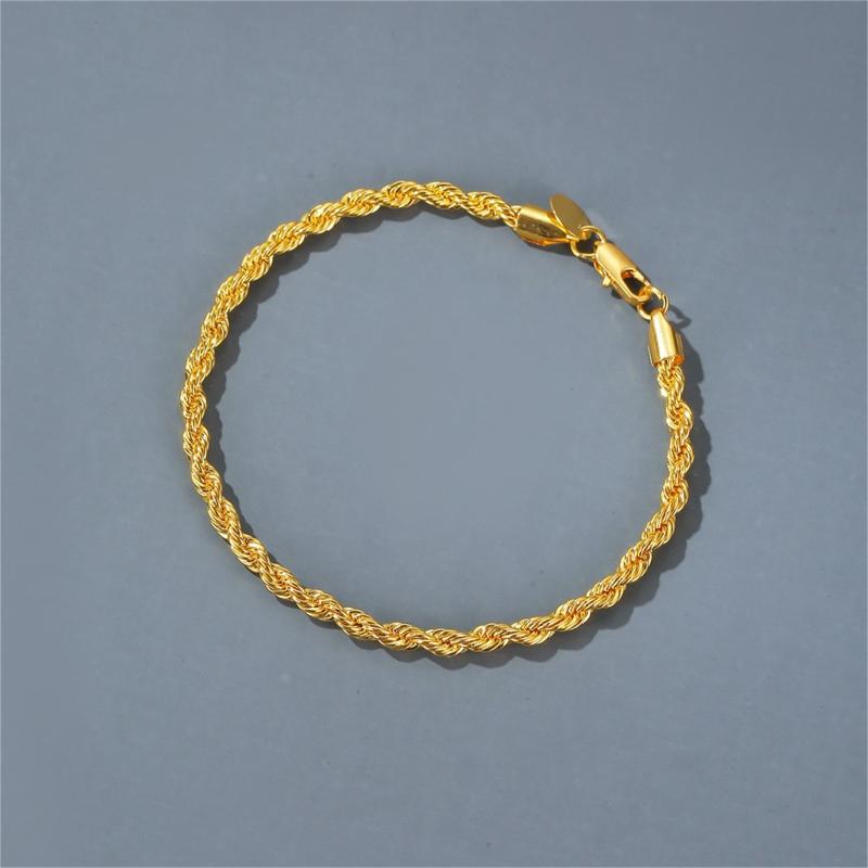 

Link Chain Punk Men Simple 3 5 7mm Stainless Steel Curb Cuban Bracelets Black Gold Chains Unisex Wrist Daily Jewelry GiftsLink