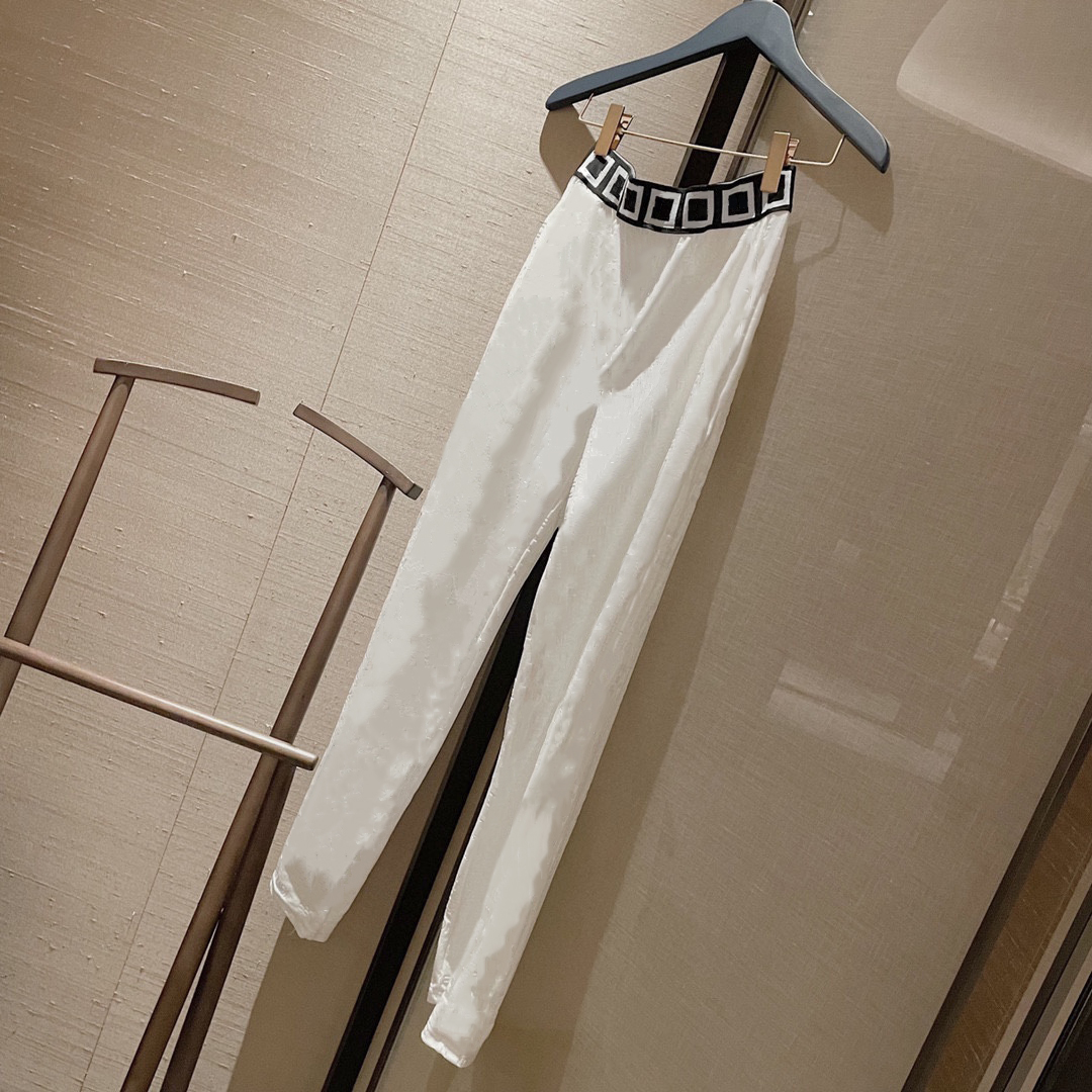 

Women' Velvet Wide-Leg Pants Fashion Printed Letters Versatile Casual High-Waisted Straight Trousers, Extra shipping cost