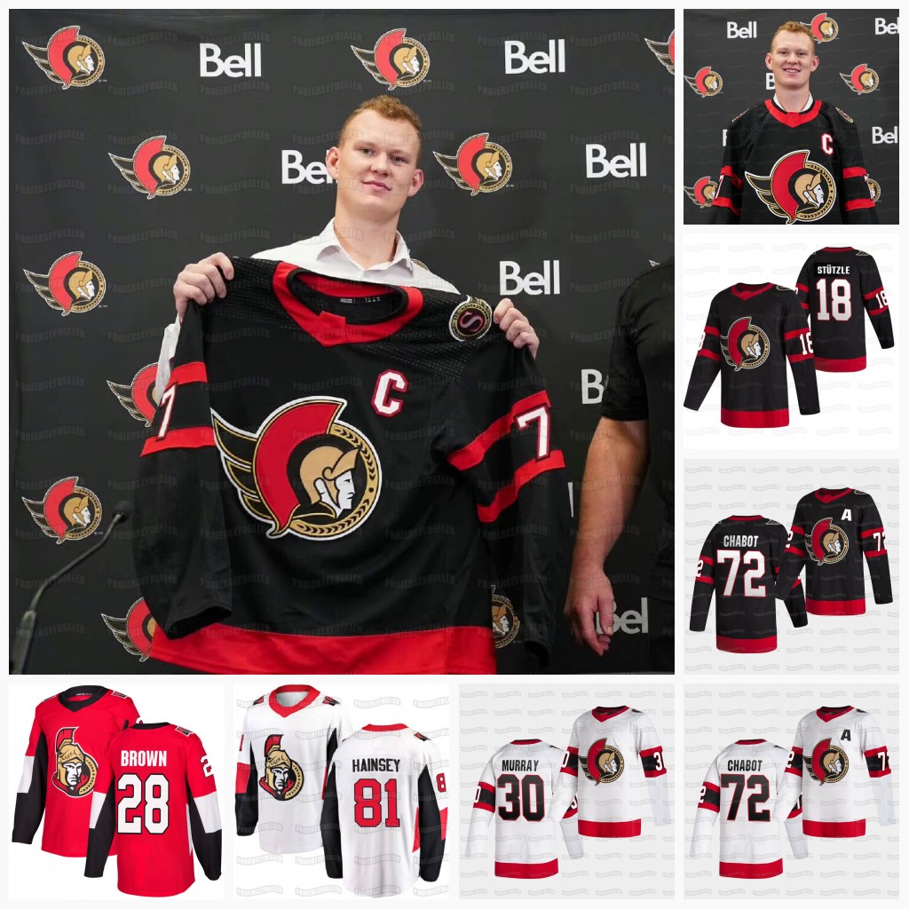 

Tim Stützle Ottawa Senators 2021 Jersey Brady Tkachuk C patch Thomas Chabot Matt Murray Connor Brown Craig Anderson Zaitsev Filip Gustavsson Chris Tierney, Red womens s-xxl
