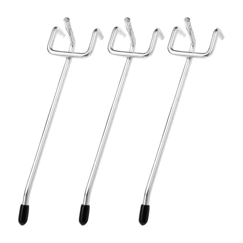 

Hooks & Rails Pegboard Organizer Kit,4-Inch Accessories,Shelf For Organizing Various Tools,60 Pack