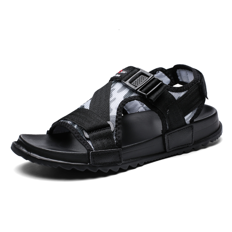 2021 New Casual Men Sandals Summer Sandal Mens Sandles Outdoor Breathable Comfort Slip on Plus Size Open Shoes Sandalias Eva Sa99