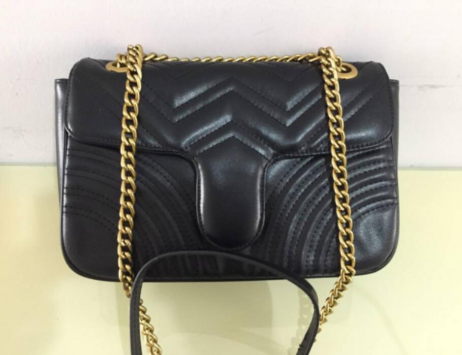 

dicky0750 handbags hobo for women shoulder bag ladyChest pack lady Composite Tote chains canvas handbag presbyopic purse messenger bags Wholesale amylulubb, White/gold chain