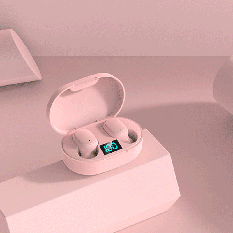 

A6S Wireless TWS Earphone Mini Bluetooth 5.0 Earbuds Sport Headset with charging BOX For xiaomi samsung all smartphone, Green