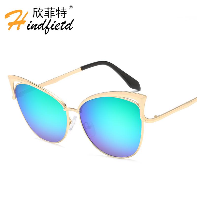 

Sunglasses Fashion Cat Eye Ladies Fanous Female Sun Glasses For Women Eyewear Oculos Lunette Femme