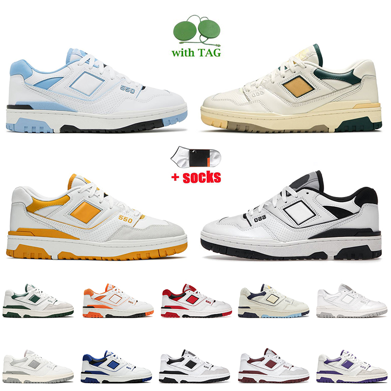 

Platform Casual Women Men BB550 550 Shoes UNC University Blue Aime Leon Dore Green Yellow Rich Paul Oreo White Grey Shadow Off Trainers B550 Sneakers With Socks Sports, C1 dore white grey 36-45