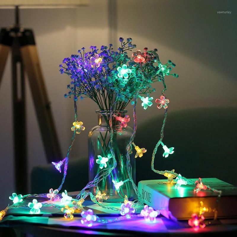 

Party Decoration S 3m/5m Sakura Shape Strings LED Light Lamp Christmas Home Wedding Decor