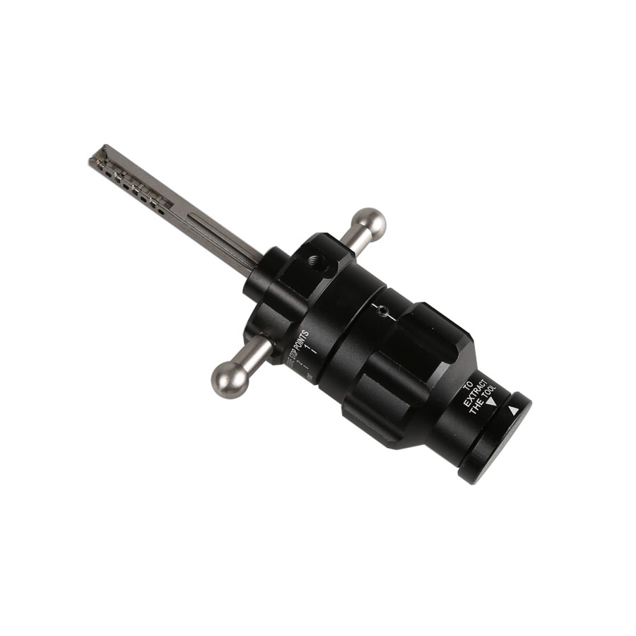 

Applicable to the Opel/Buick/Cruz Turbo decoder HU100 car lock reading and opening tool